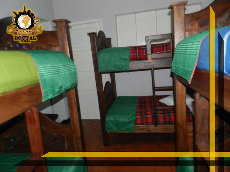 Hostal Internacional Bogotá Extérieur photo